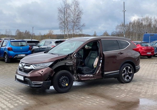 Honda CR-V cena 69200 przebieg: 111231, rok produkcji 2020 z Mońki małe 352